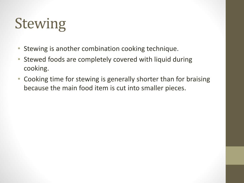 PPT Cooking Techniques PowerPoint Presentation, free download ID