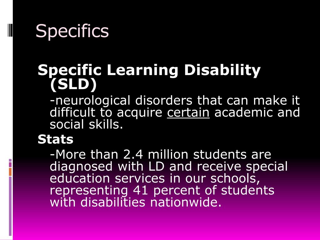 PPT Types of Disabilities PowerPoint Presentation, free download ID