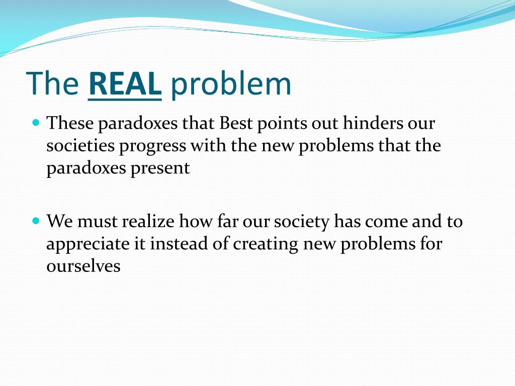 PPT Social Progress and Social Problems Toward a Sociology of Gloom