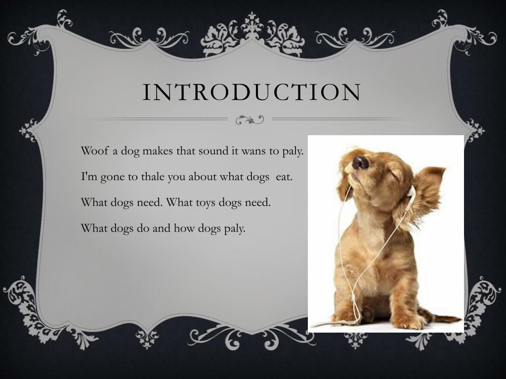 PPT All About Dogs PowerPoint Presentation, free download ID1948875