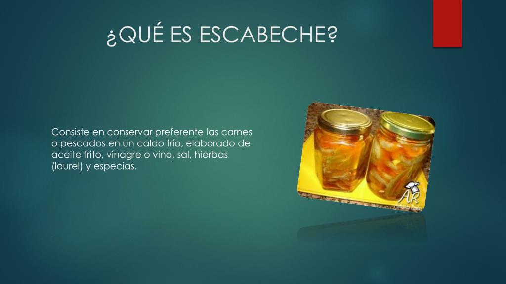 PPT ESCABECHE PowerPoint Presentation, free download ID1949423