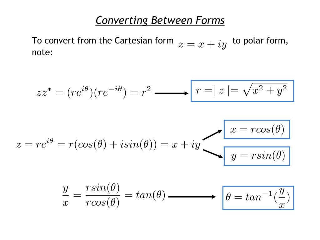 PPT Complex Numbers and Phasors PowerPoint Presentation, free