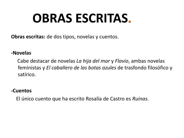 PPT Rosalía de Castro PowerPoint Presentation ID1950007