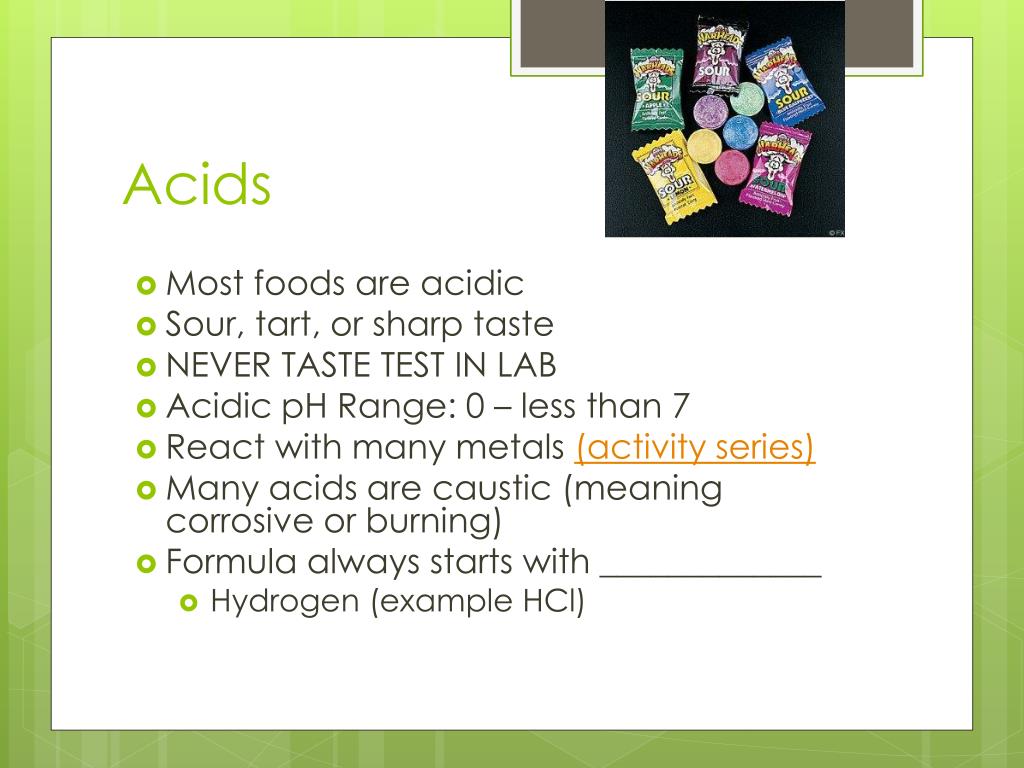 PPT Introduction to Acids and Bases PowerPoint Presentation, free
