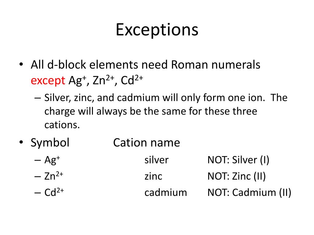 PPT Guide to Naming Ionic Compounds PowerPoint Presentation, free