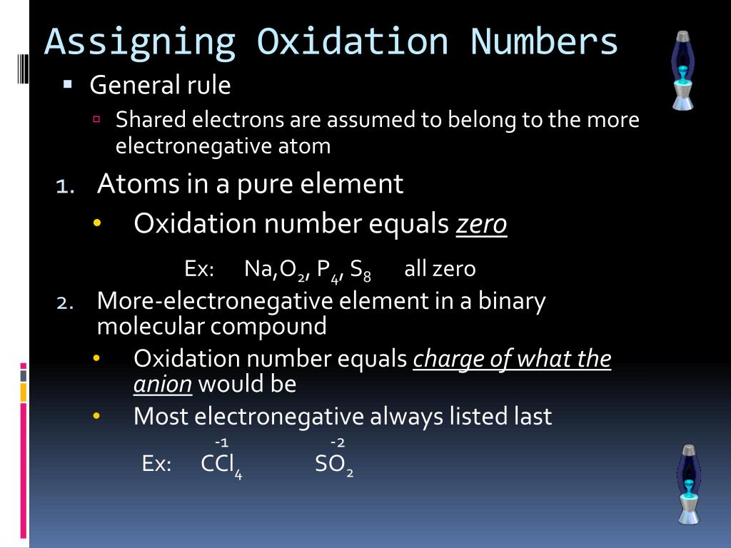 PPT Oxidation numbers PowerPoint Presentation, free download ID1951553