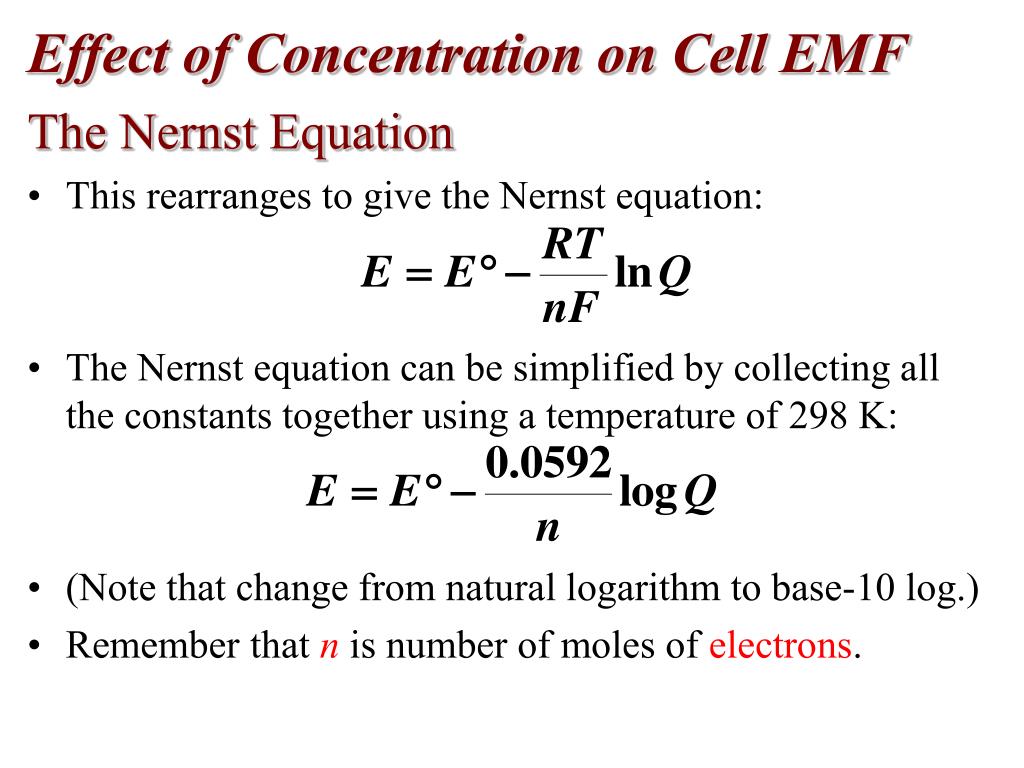 PPT Electrochemistry II PowerPoint Presentation, free download ID