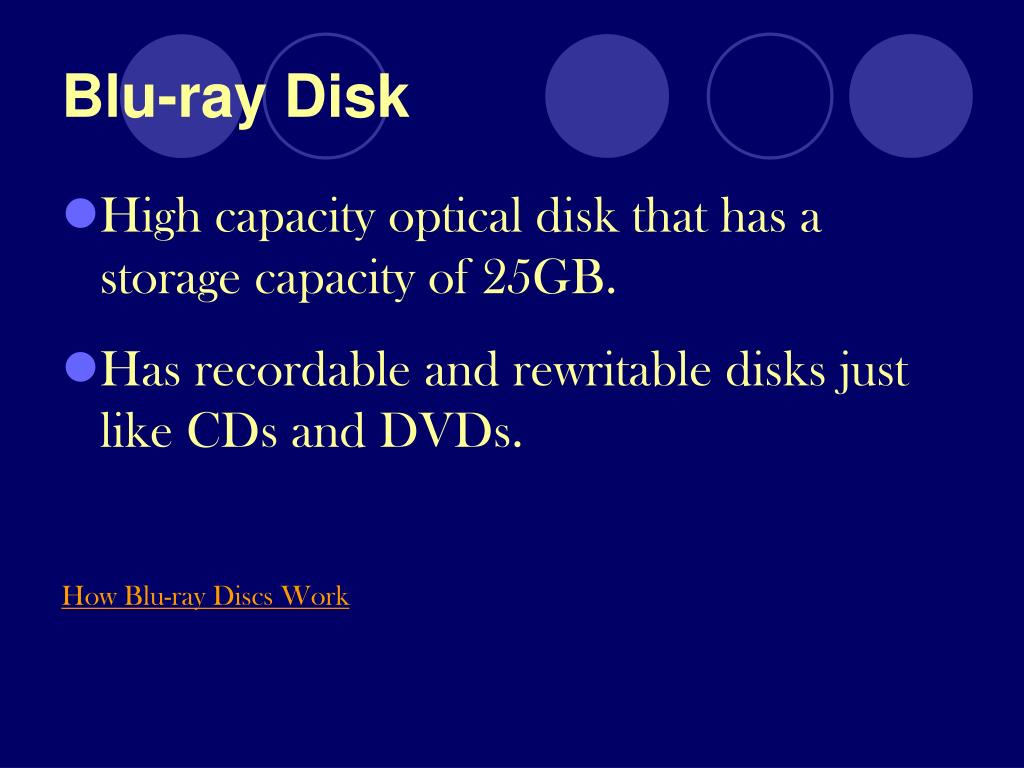 PPT Digital Storage PowerPoint Presentation, free download ID1951901