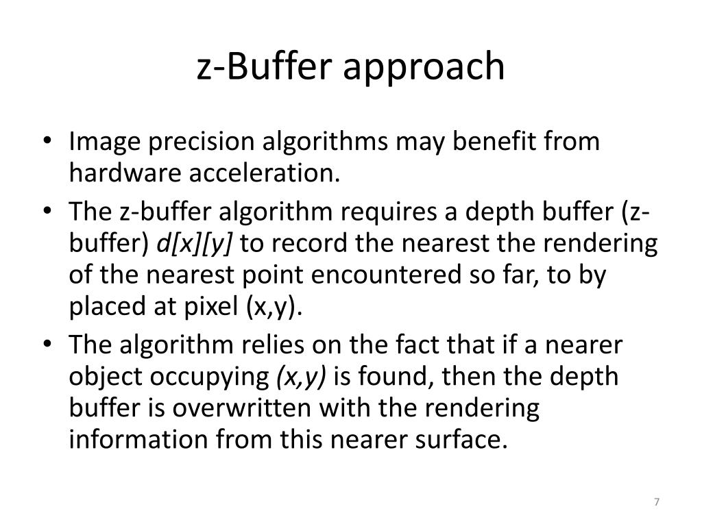 PPT Visible Surface Determination PowerPoint Presentation, free