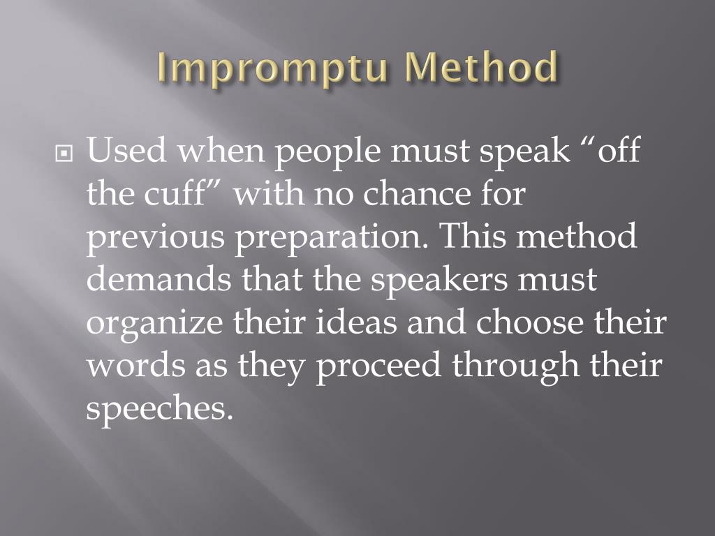 PPT Delivering your Speech PowerPoint Presentation, free download