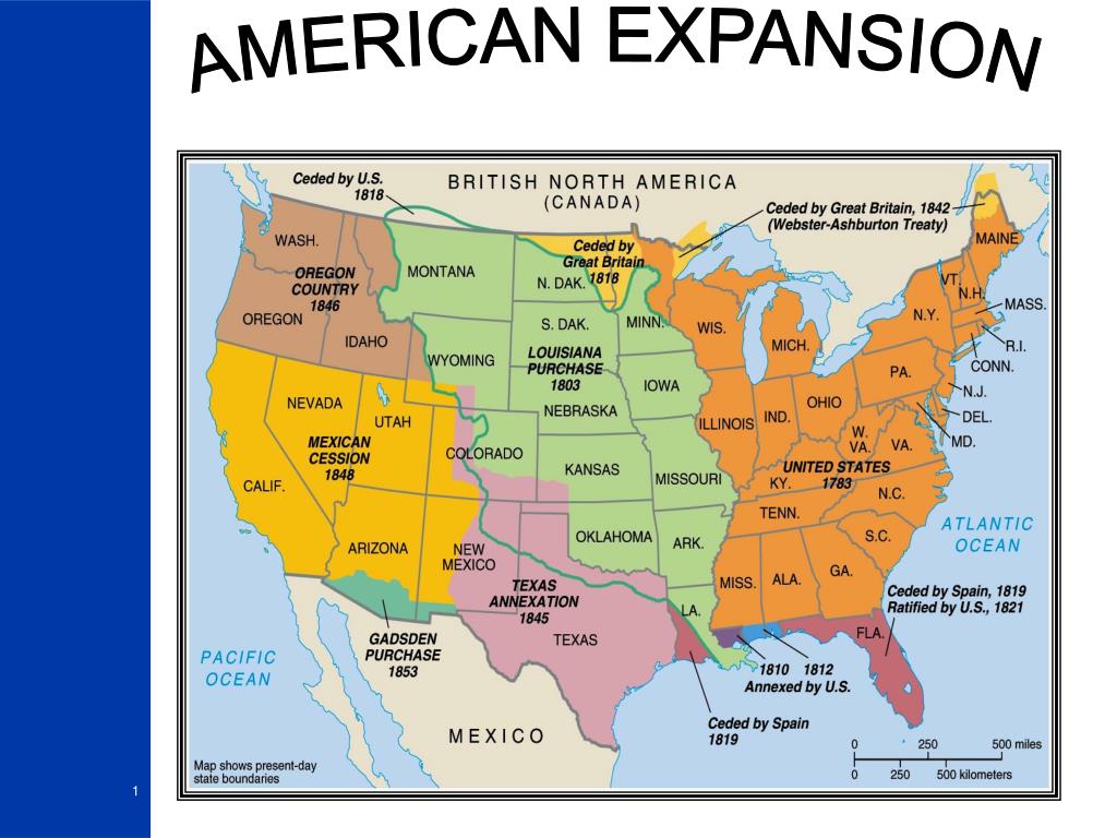 PPT AMERICAN EXPANSION PowerPoint Presentation, free download ID