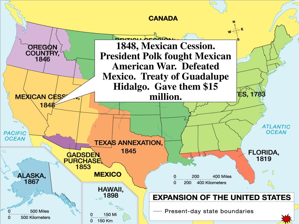 PPT AMERICAN EXPANSION PowerPoint Presentation, free download ID