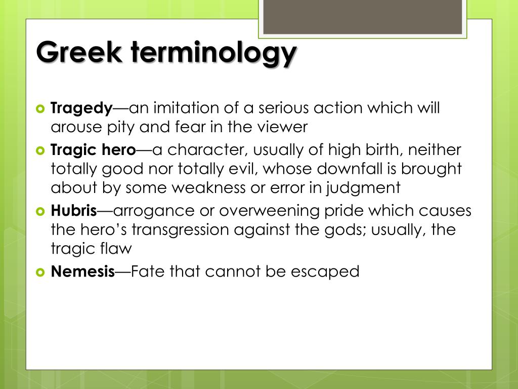 PPT Oedipus Rex Reader’s Theatre PowerPoint Presentation, free