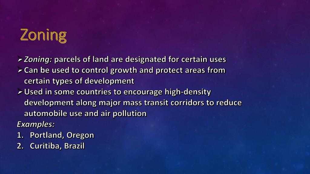 PPT How Important is urban land use planning? PowerPoint Presentation