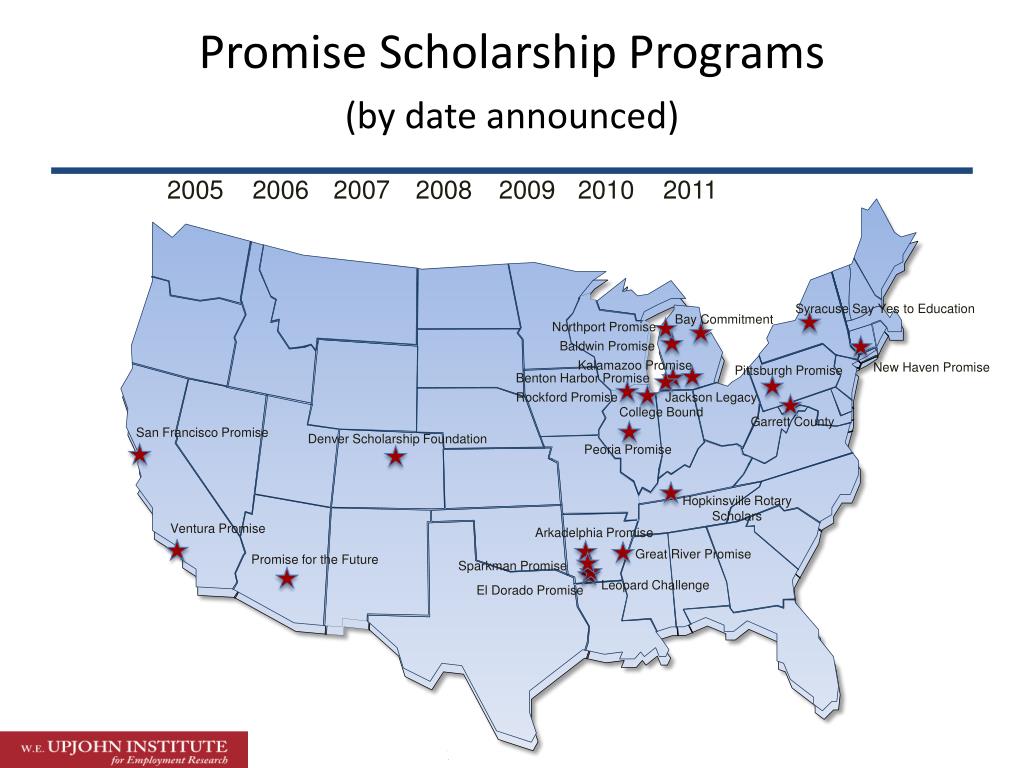PPT An Introduction to Promise Scholarship Programs PowerPoint