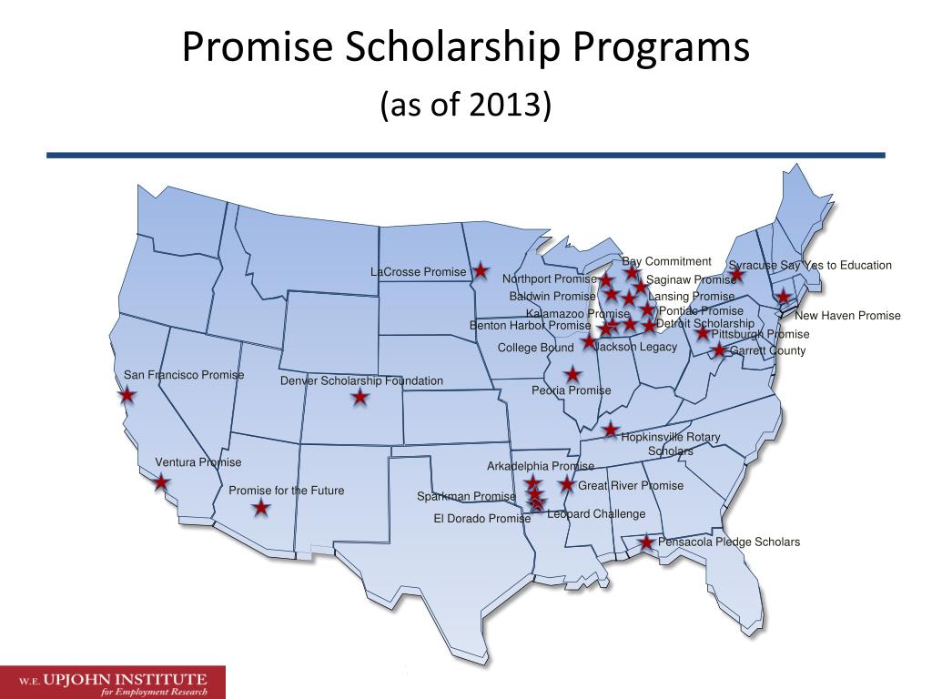 PPT An Introduction to Promise Scholarship Programs PowerPoint