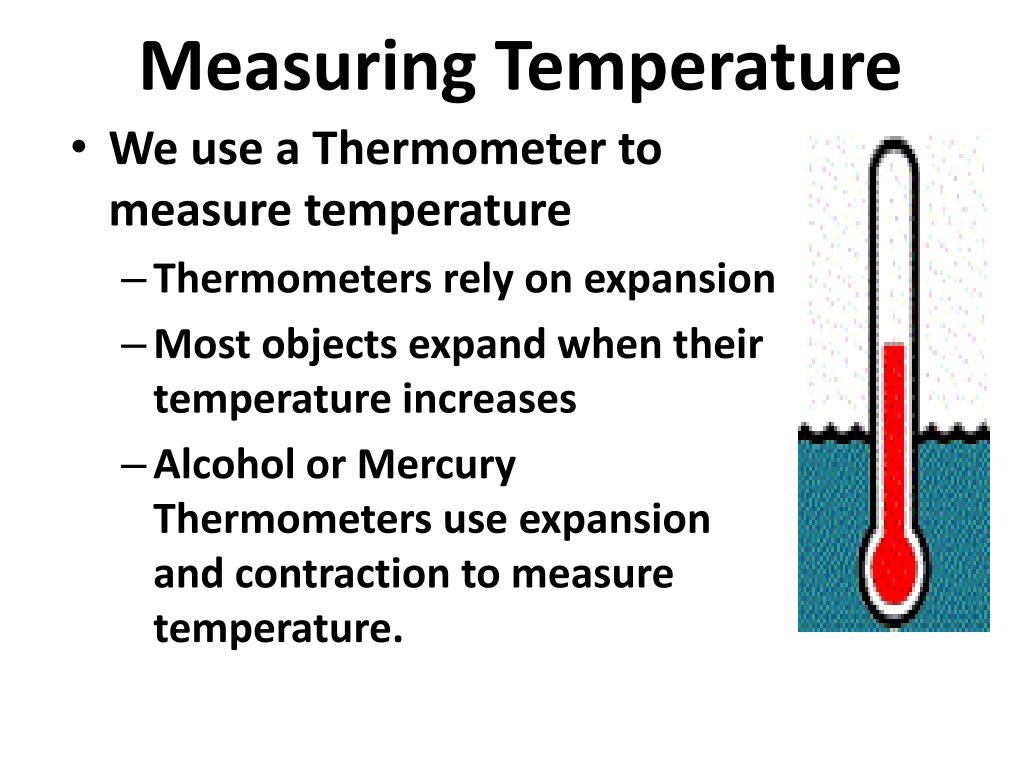 PPT Physics Unit 5 Heat and Temperature PowerPoint Presentation