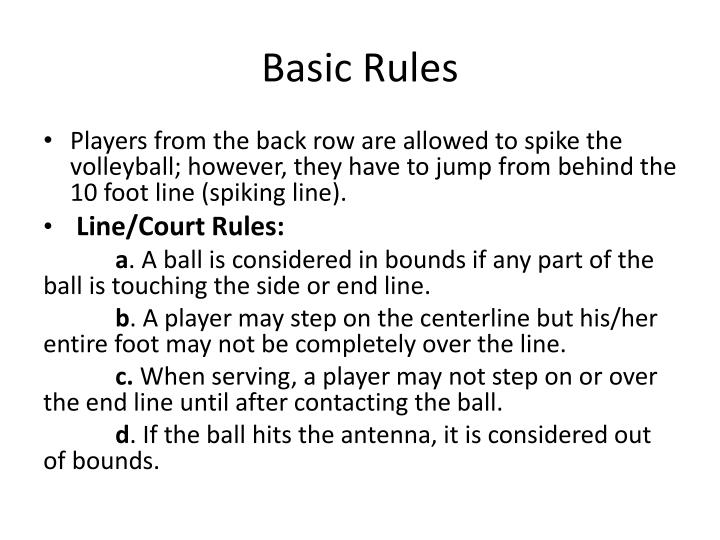 PPT History of Volleyball PowerPoint Presentation ID1957173