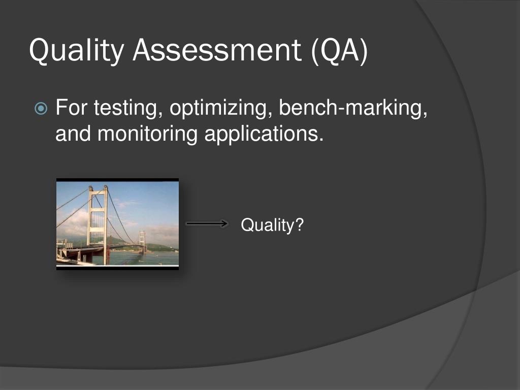 PPT Image Quality Assessment PowerPoint Presentation, free download