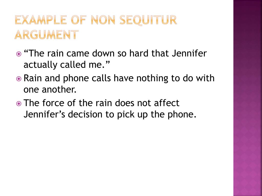 PPT Logical Fallacies PowerPoint Presentation, free download ID1958663