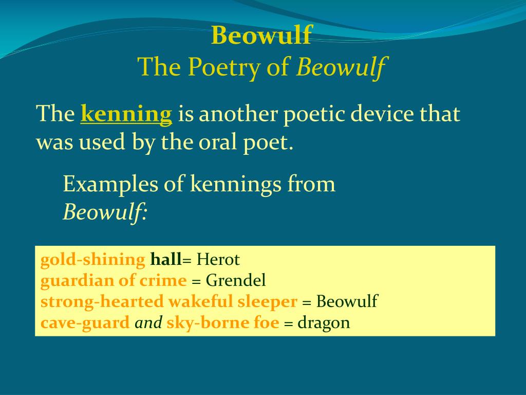 PPT Beowulf PowerPoint Presentation, free download ID