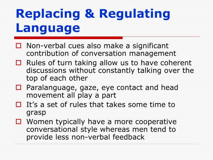 PPT Verbal and nonVerbal Communication PowerPoint Presentation ID