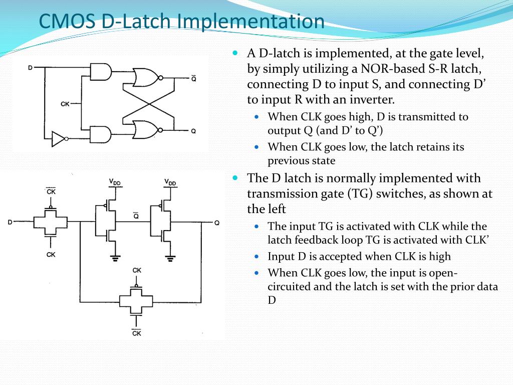 PPT Digital Integrated Circuits for Communication PowerPoint
