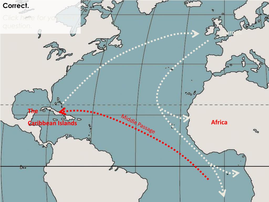 PPT The Middle Passage PowerPoint Presentation, free download ID