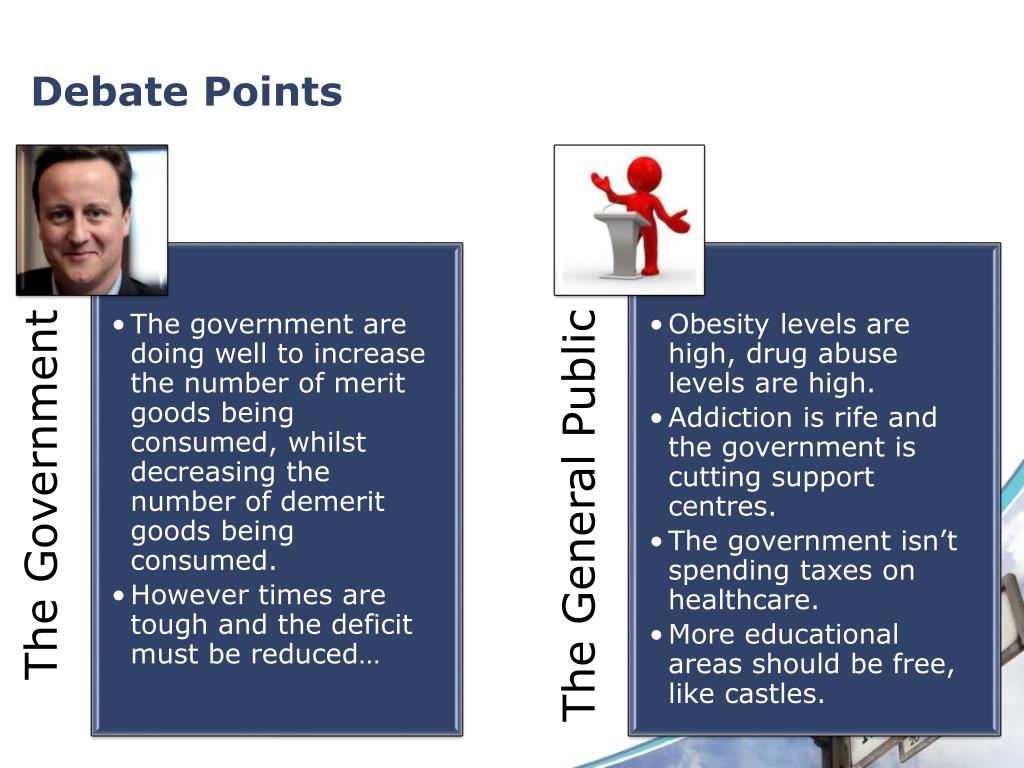 PPT Merit & Demerit Goods PowerPoint Presentation, free download ID