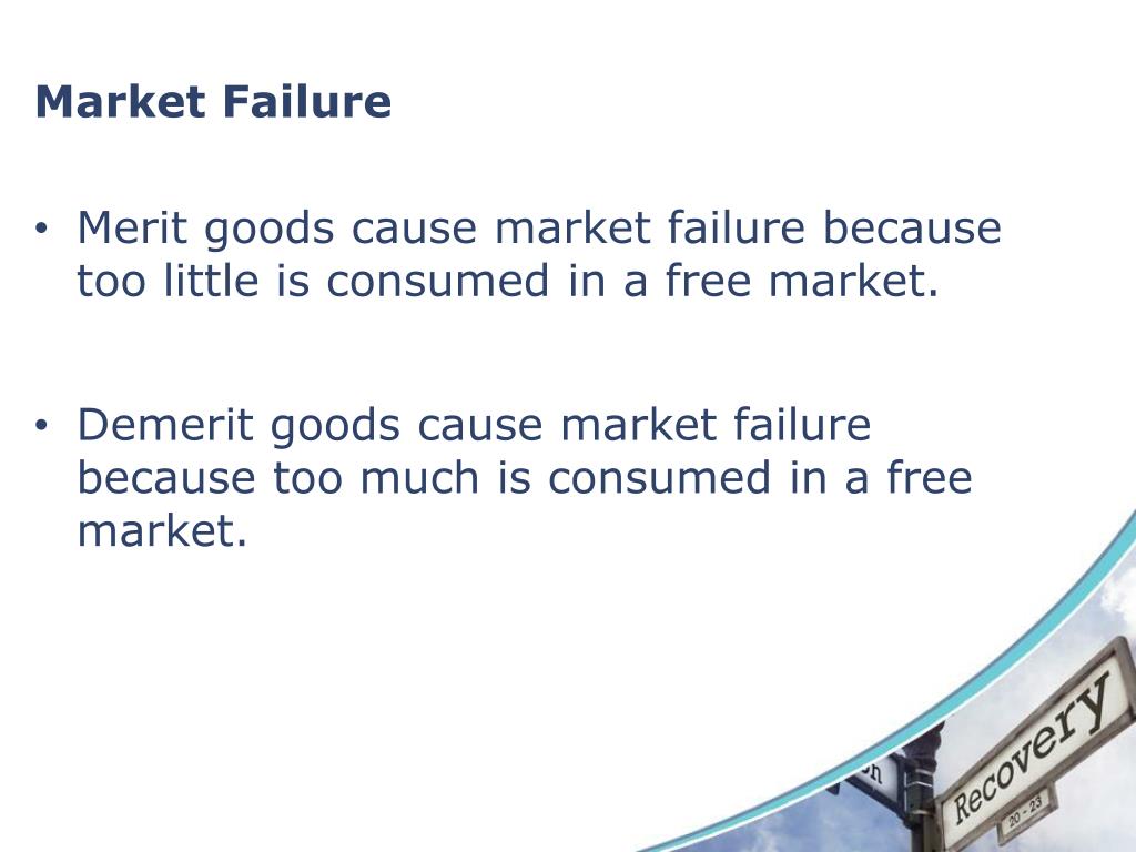 PPT Merit & Demerit Goods PowerPoint Presentation, free download ID