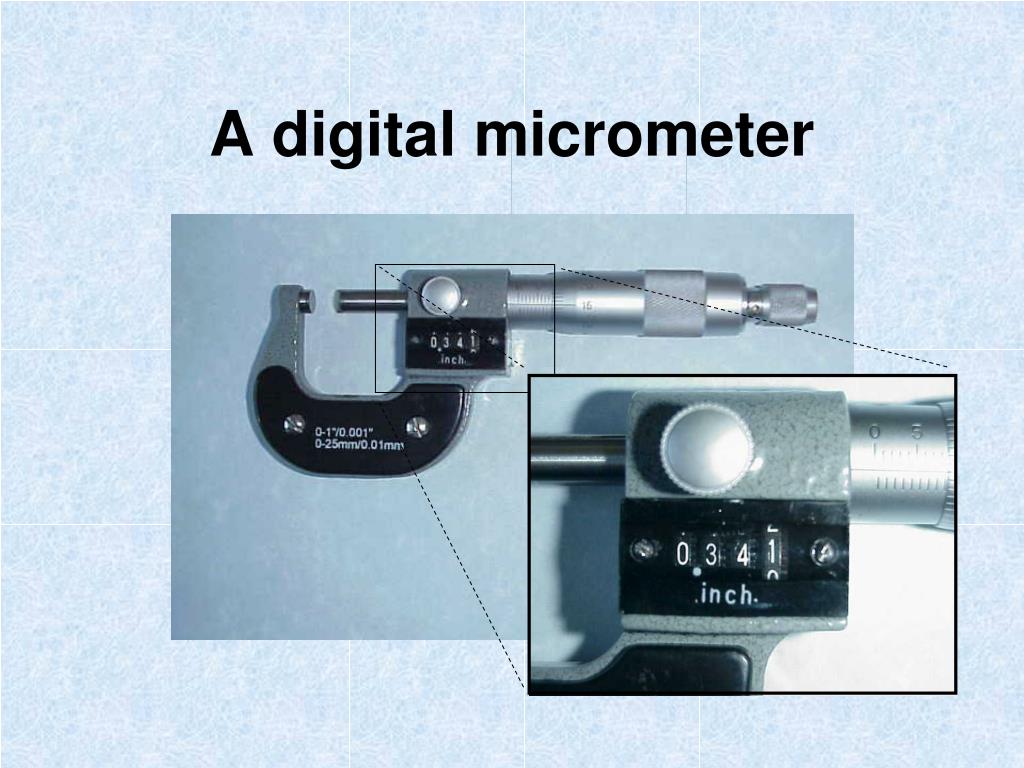 PPT Reading the Micrometer PowerPoint Presentation, free download