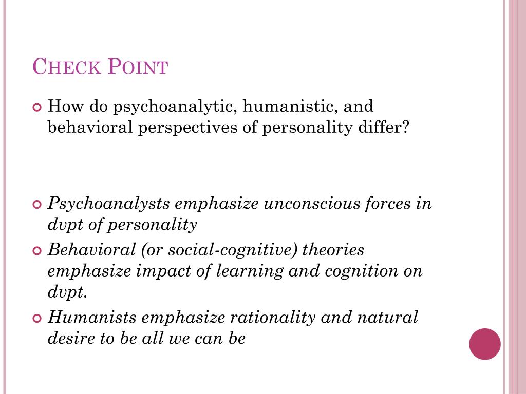 PPT Behaviorist and Humanist Theories PowerPoint Presentation, free