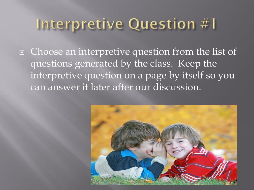 PPT Shared Inquiry PowerPoint Presentation, free download ID1961708