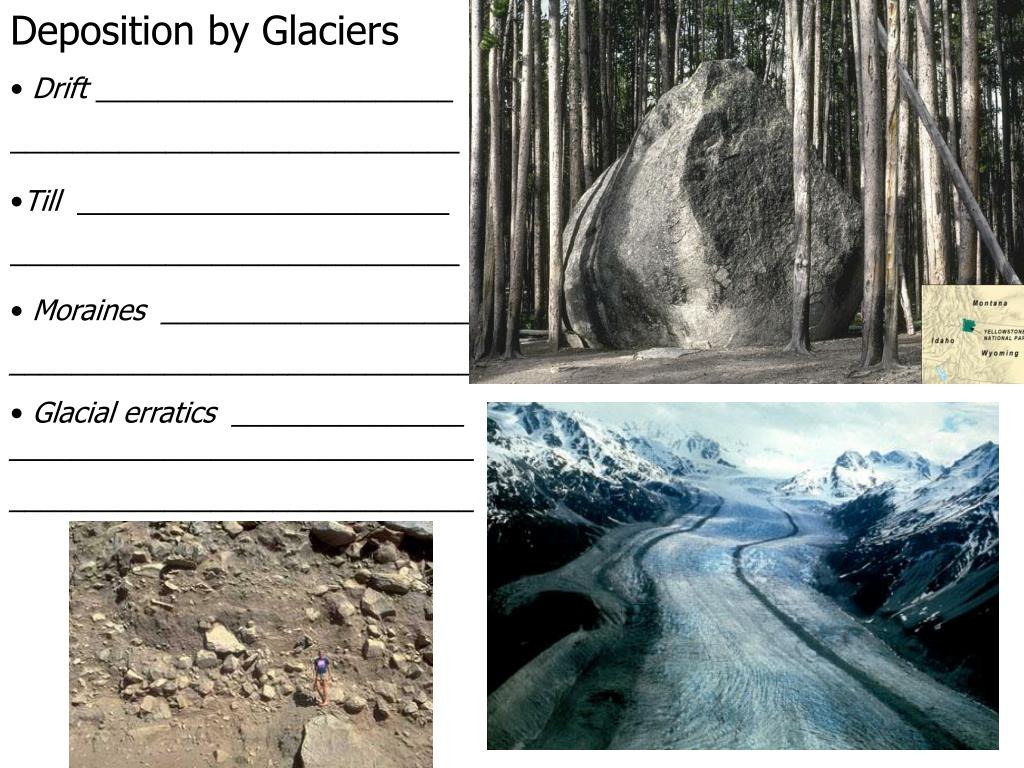 PPT What is a glacier? How do glaciers form? PowerPoint Presentation