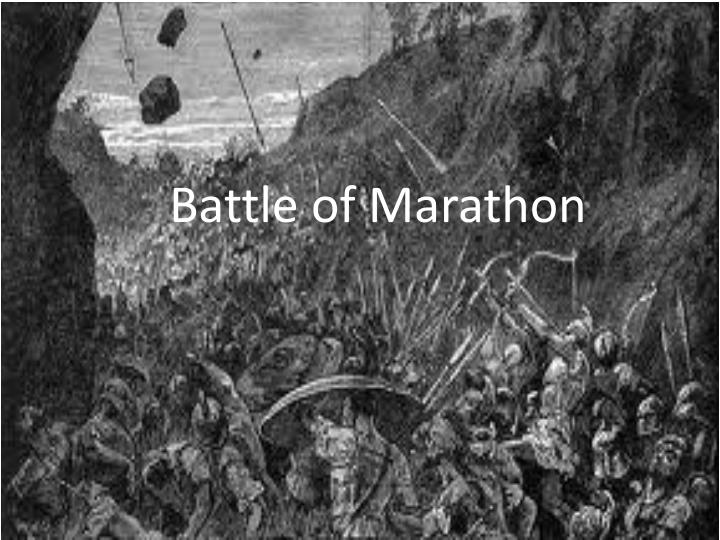 PPT Major Battles in Ancient Greece Thermopylae and Marathon Why are