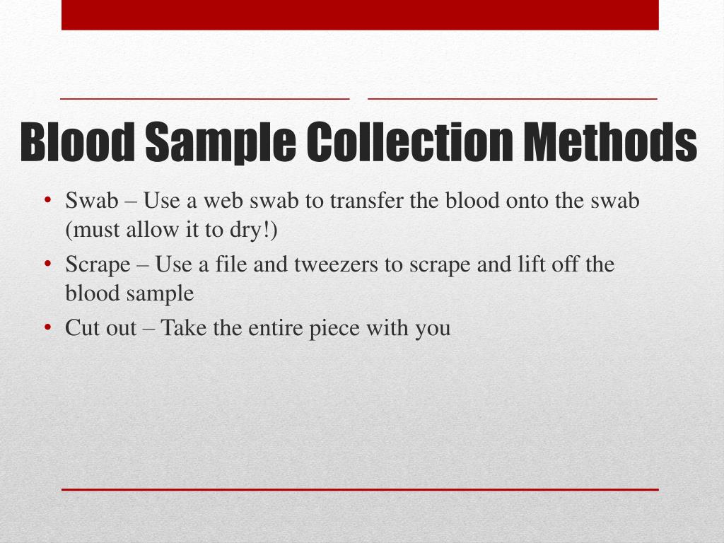 PPT Blood Spatter Analysis PowerPoint Presentation, free download