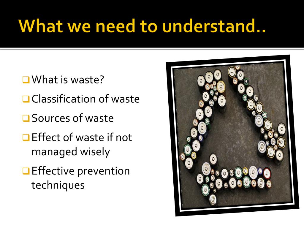 PPT Solid & Hazardous Waste Management PowerPoint Presentation, free