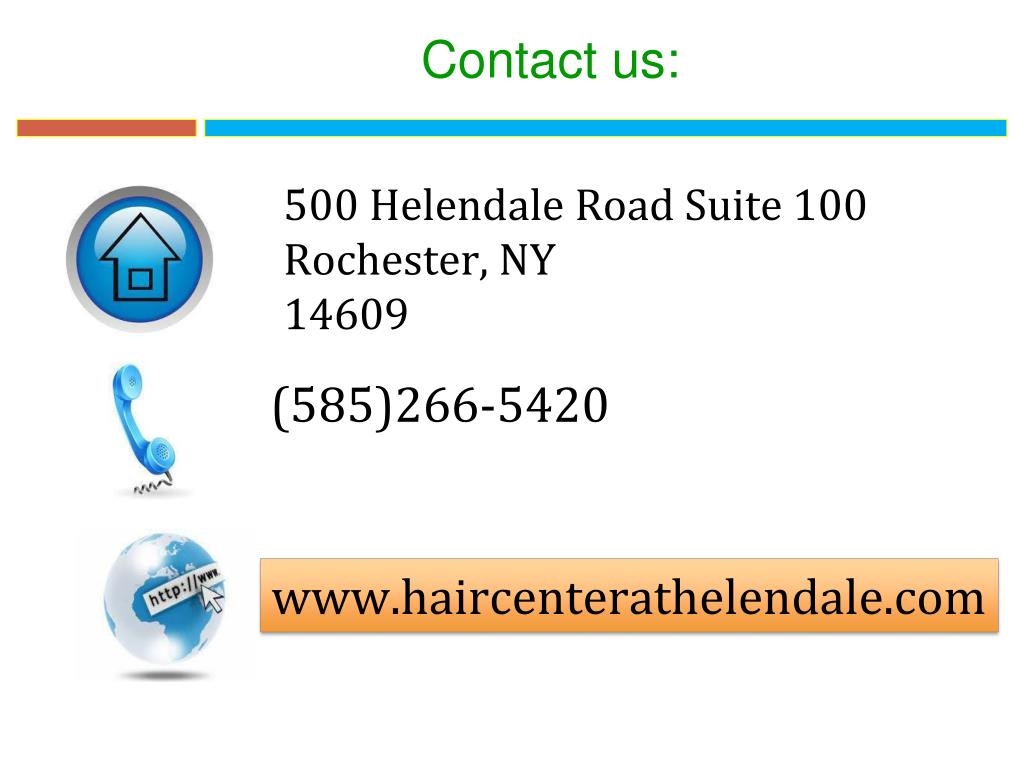 PPT Achieve The Look You Want With The Hair Center at Helendale