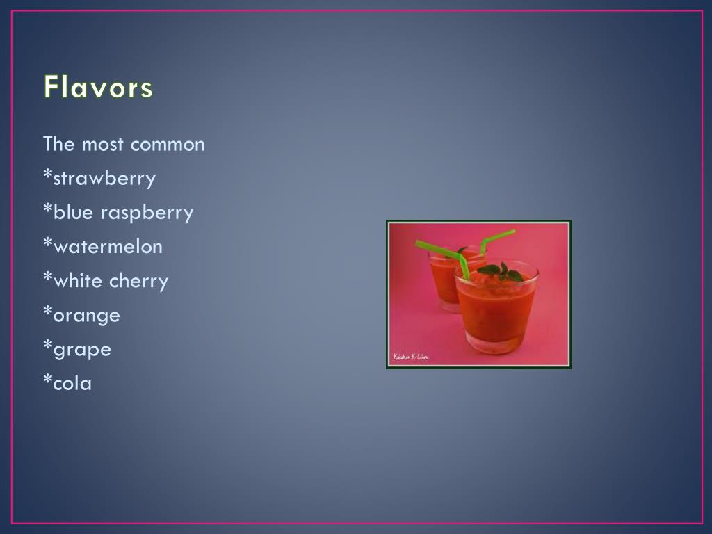 PPT History of Slushies PowerPoint Presentation, free download ID