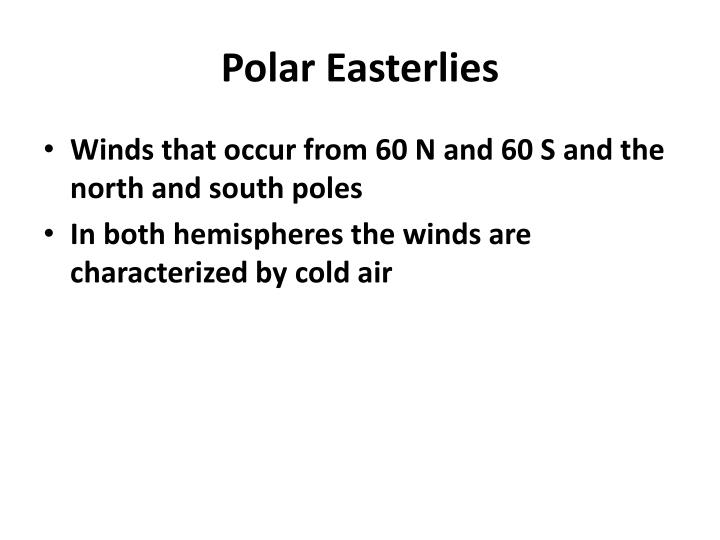 PPT Chapter 12 Meteorology PowerPoint Presentation ID1966409