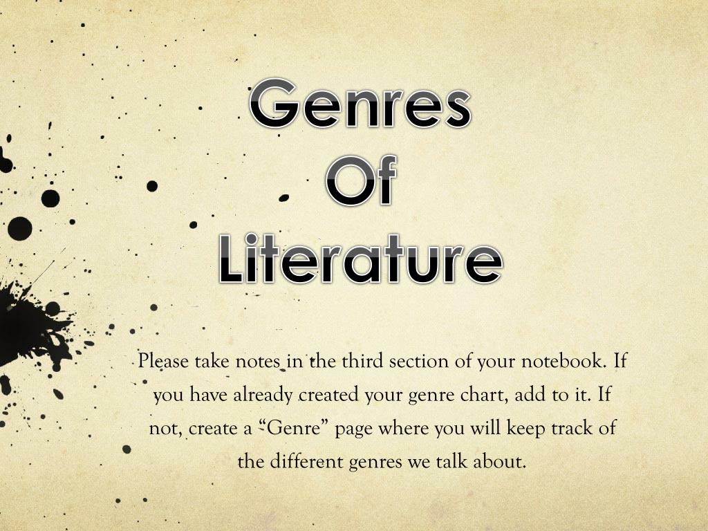 Literary Genres — Definition, Types, And Examples, 58 OFF