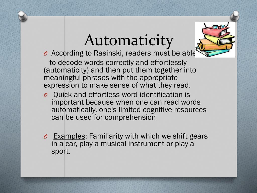 PPT Accuracy and Fluency PowerPoint Presentation, free download ID