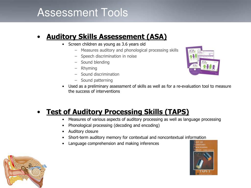 PPT Auditory Processing Disorder PowerPoint Presentation, free