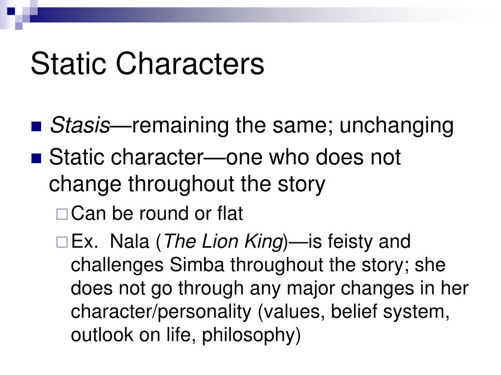 PPT Character Descriptions PowerPoint Presentation, free download