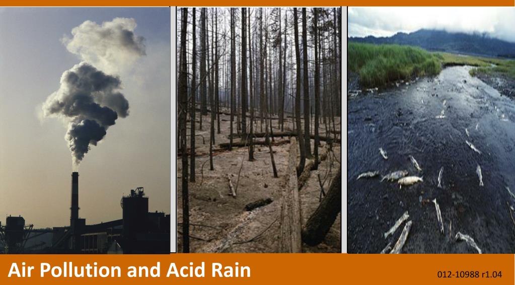 PPT Air Pollution and Acid Rain PowerPoint Presentation, free