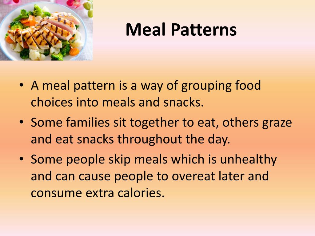 PPT Planning Meals and Snacks PowerPoint Presentation, free download