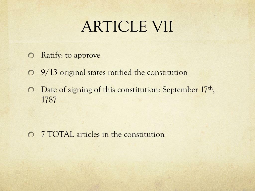 PPT U.S. Constitution PowerPoint Presentation, free download ID1968704