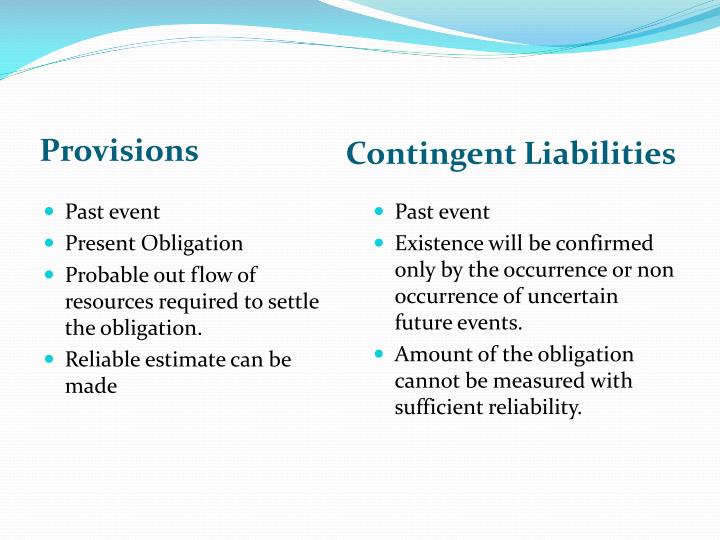 PPT SLPSAS 8 Provisions, Contingent Liabilities and Contingent Assets