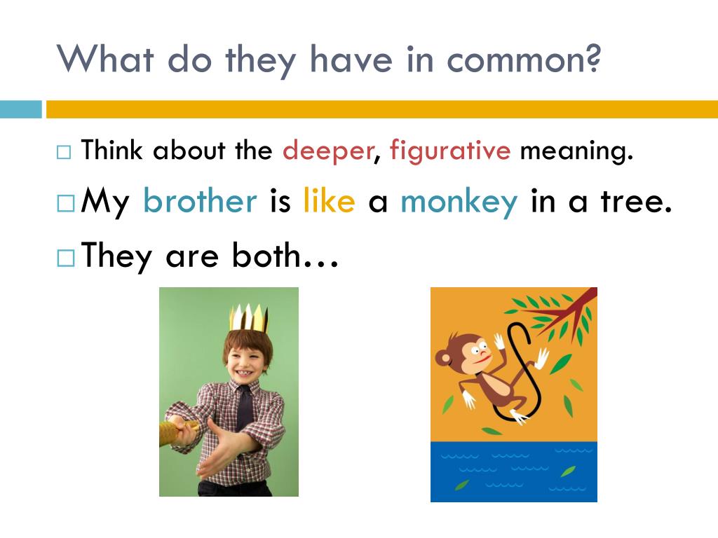 PPT Similes and Metaphors PowerPoint Presentation, free download ID