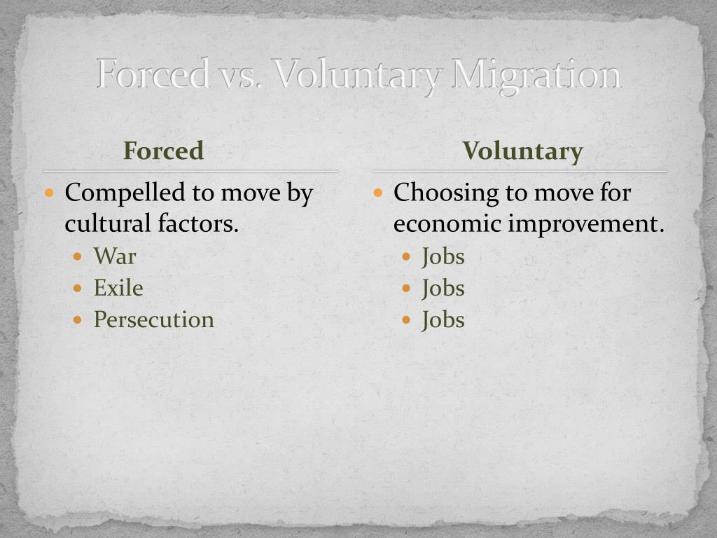 PPT Migration PowerPoint Presentation, free download ID1969085